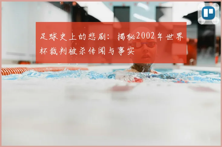 足球史上的悲剧：揭秘2002年世界杯裁判被杀传闻与事实