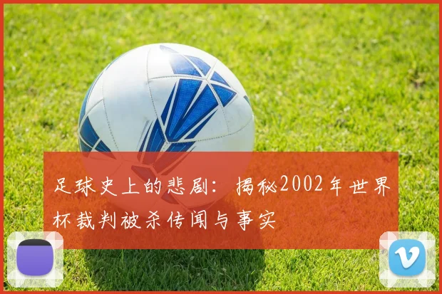 足球史上的悲剧：揭秘2002年世界杯裁判被杀传闻与事实