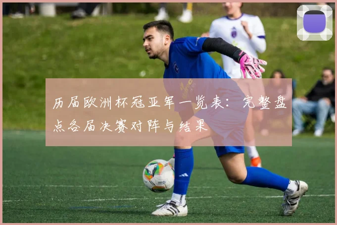 历届欧洲杯冠亚军一览表：完整盘点各届决赛对阵与结果
