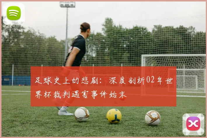 足球史上的悲剧：深度剖析02年世界杯裁判遇害事件始末