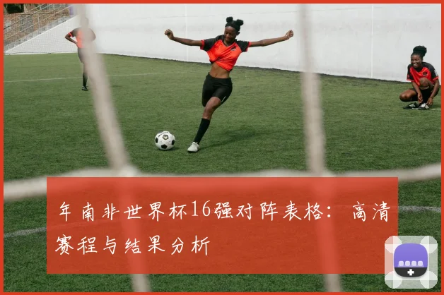 年南非世界杯16强对阵表格：高清赛程与结果分析