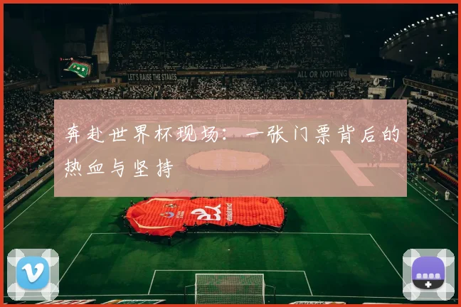 奔赴世界杯现场：一张门票背后的热血与坚持