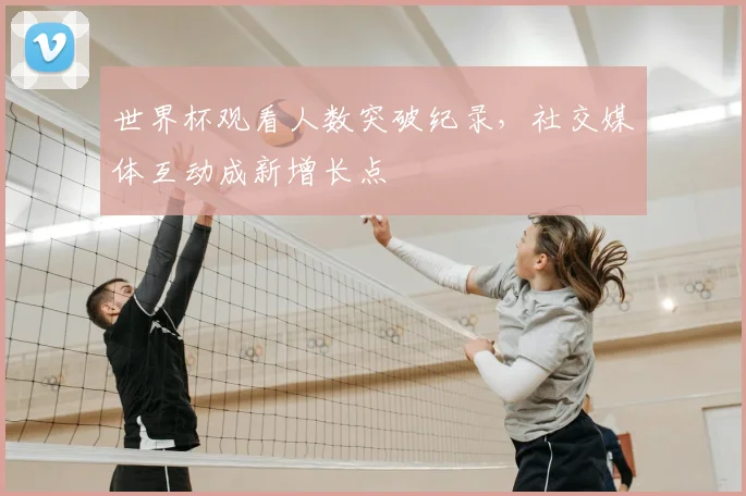 世界杯观看人数突破纪录，社交媒体互动成新增长点