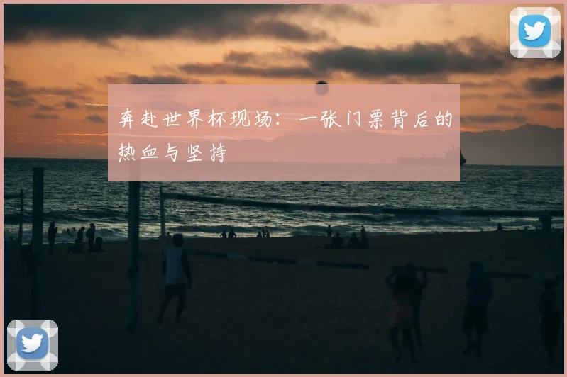 奔赴世界杯现场：一张门票背后的热血与坚持