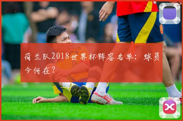 荷兰队2018世界杯阵容名单:球员今何在?