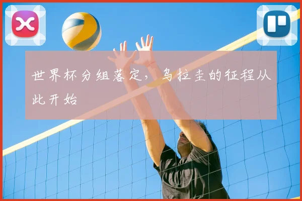 世界杯分组落定，乌拉圭的征程从此开始