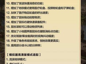 和平精英军需保底机制深度解析：如何理解并运用其规则提升游戏优势