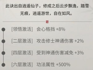 揭秘一念逍遥功法独家获取途径，功法获得秘密大公开