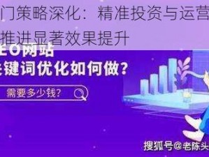 大掌门策略深化：精准投资与运营优化协同推进显著效果提升