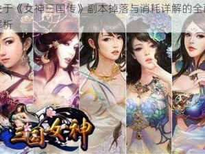 关于《女神三国传》副本掉落与消耗详解的全面解析