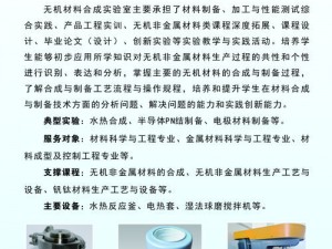 工厂实验室的产品介绍