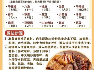 逆水寒手游卤鸭制作秘笈：卤香四溢，配方大揭秘