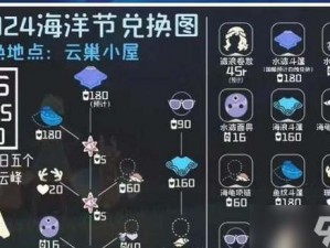 光遇海洋节兑换图一览表 2022最新版：揭秘光遇海洋节兑换物品全攻略