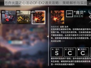 明日方舟火蓝之心活动OF-EX2通关攻略：策略解析与实战指南