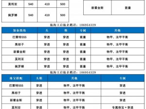 航海王启航黄猿晶石配置解析：最佳搭配与策略实战探讨