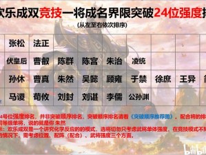 我身为大将军：手游武将突破之秘籍与心路历程分享