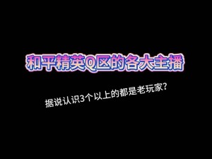 和平精英直播观看指南：实时掌握直播平台与观看渠道解析