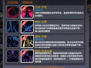 探索机动战队之胧：全面解析胧的技能属性图鉴