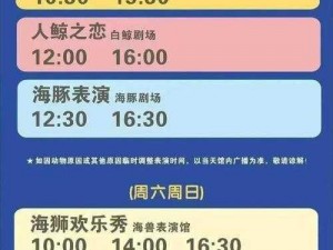 明日海洋探险之旅：海洋探险队活动全方位攻略与指南