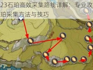 原神23石珀高效采集路线详解：专业攻略分享石珀采集方法与技巧