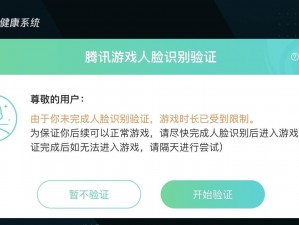 王者荣耀人脸识别换人操作详解：如何便捷地更换实名信息？全程指南揭秘人脸识别换人新姿势