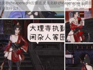 北北北砂cheaperwork云缨巡,北北北砂 cheaperwork 云缨巡，究竟在寻找什么？