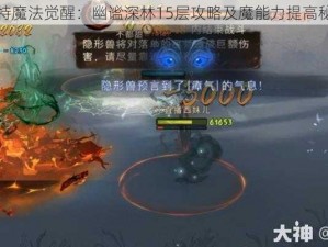 哈利波特魔法觉醒：幽谧深林15层攻略及魔能力提高秘籍揭秘