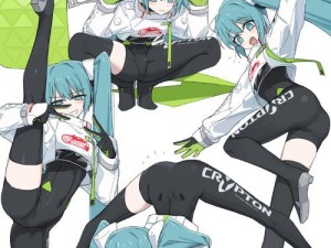 一款能让你体验初音未来强扒衣服漫画的神奇产品