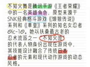 王者荣耀不知火舞符文搭配指南：符文推荐与最佳组合揭秘