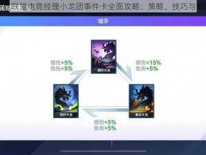 英雄联盟电竞经理小龙团事件卡全面攻略：策略、技巧与指南