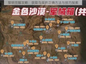 黎明觉醒攻略：获取鸟蛋的正确方法与技巧探索