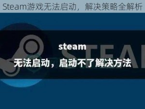 Steam游戏无法启动，解决策略全解析