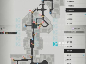 崩坏星穹铁道雅利洛VI城郊雪原宝箱攻略：细致解析普通战利品收集位置与策略