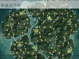 绝地求生：雨林地图战火重燃，小空间内竞争激战不休