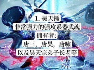 斗罗大陆独家深度解析：武魂、魂力与斗技的奇幻世界探索