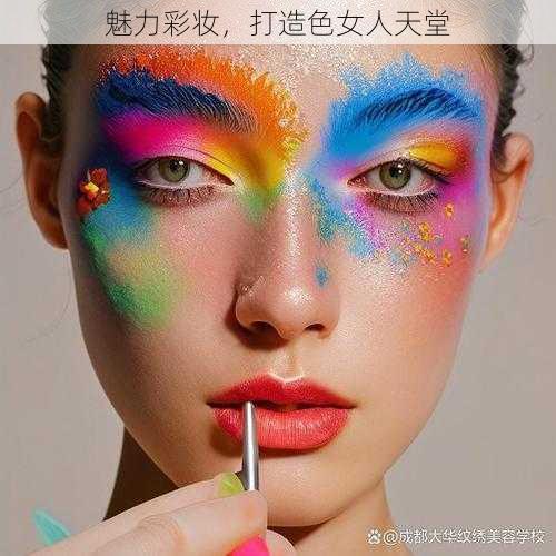 魅力彩妆，打造色女人天堂