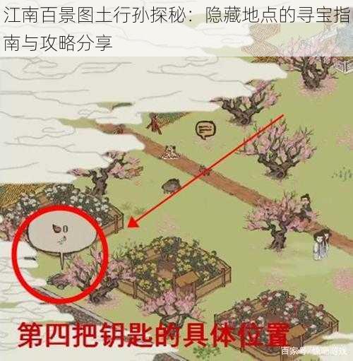 江南百景图土行孙探秘：隐藏地点的寻宝指南与攻略分享