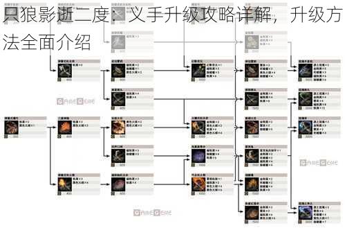 只狼影逝二度：义手升级攻略详解，升级方法全面介绍