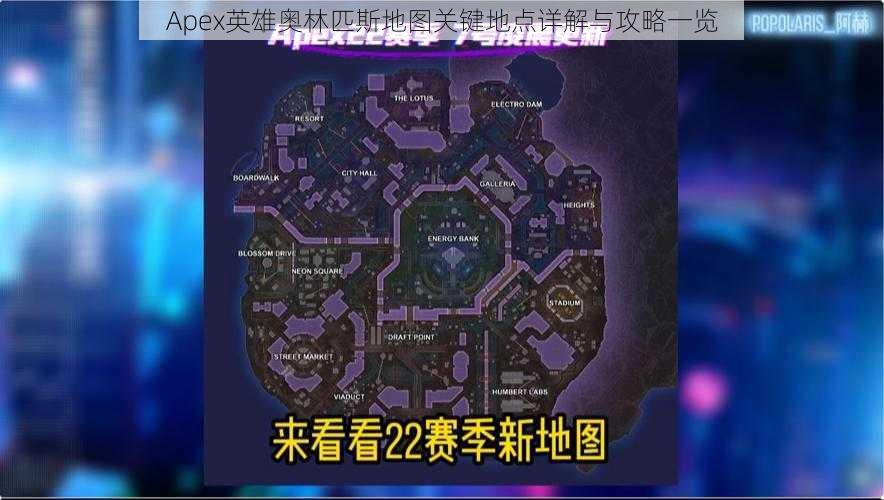 Apex英雄奥林匹斯地图关键地点详解与攻略一览