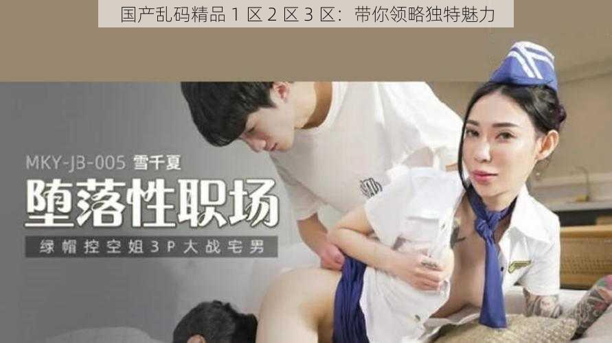 国产乱码精品 1 区 2 区 3 区：带你领略独特魅力