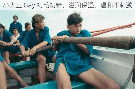 小太正 Gay 初毛初精，滋润保湿，温和不刺激