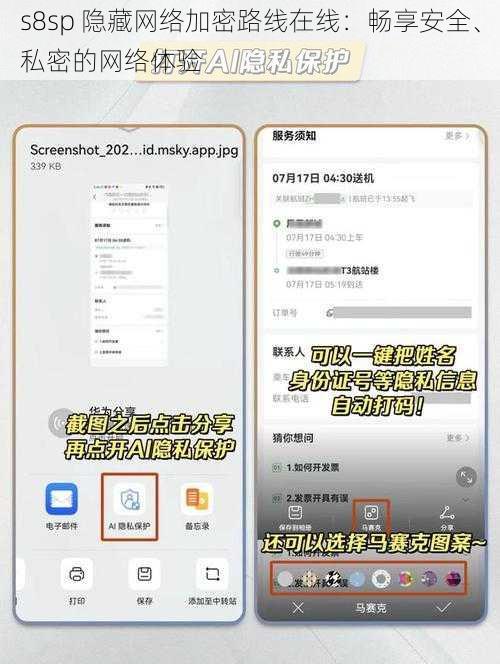 s8sp 隐藏网络加密路线在线：畅享安全、私密的网络体验