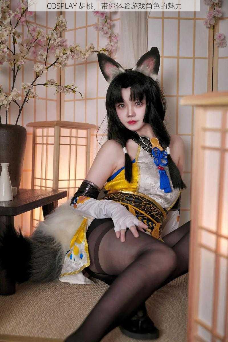 COSPLAY 胡桃，带你体验游戏角色的魅力