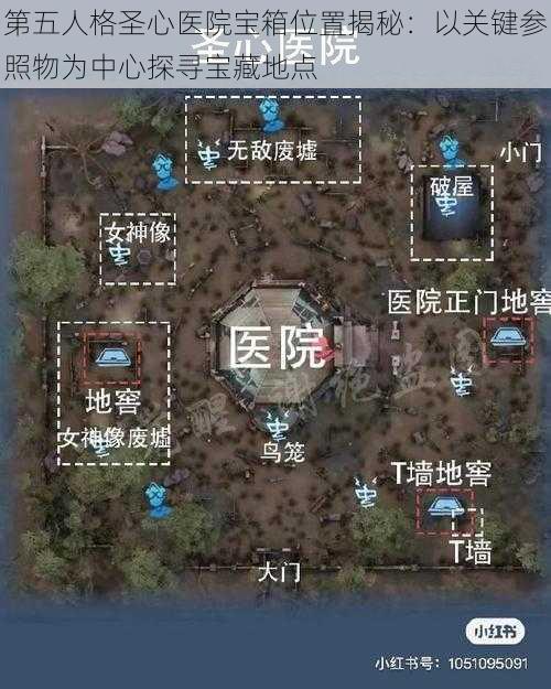 第五人格圣心医院宝箱位置揭秘：以关键参照物为中心探寻宝藏地点