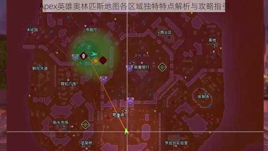 Apex英雄奥林匹斯地图各区域独特特点解析与攻略指引