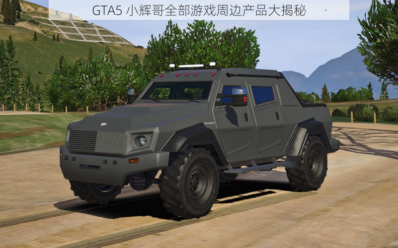 GTA5 小辉哥全部游戏周边产品大揭秘