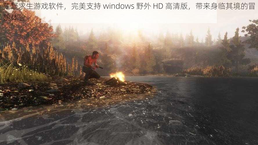 荒野求生游戏软件，完美支持 windows 野外 HD 高清版，带来身临其境的冒险体验