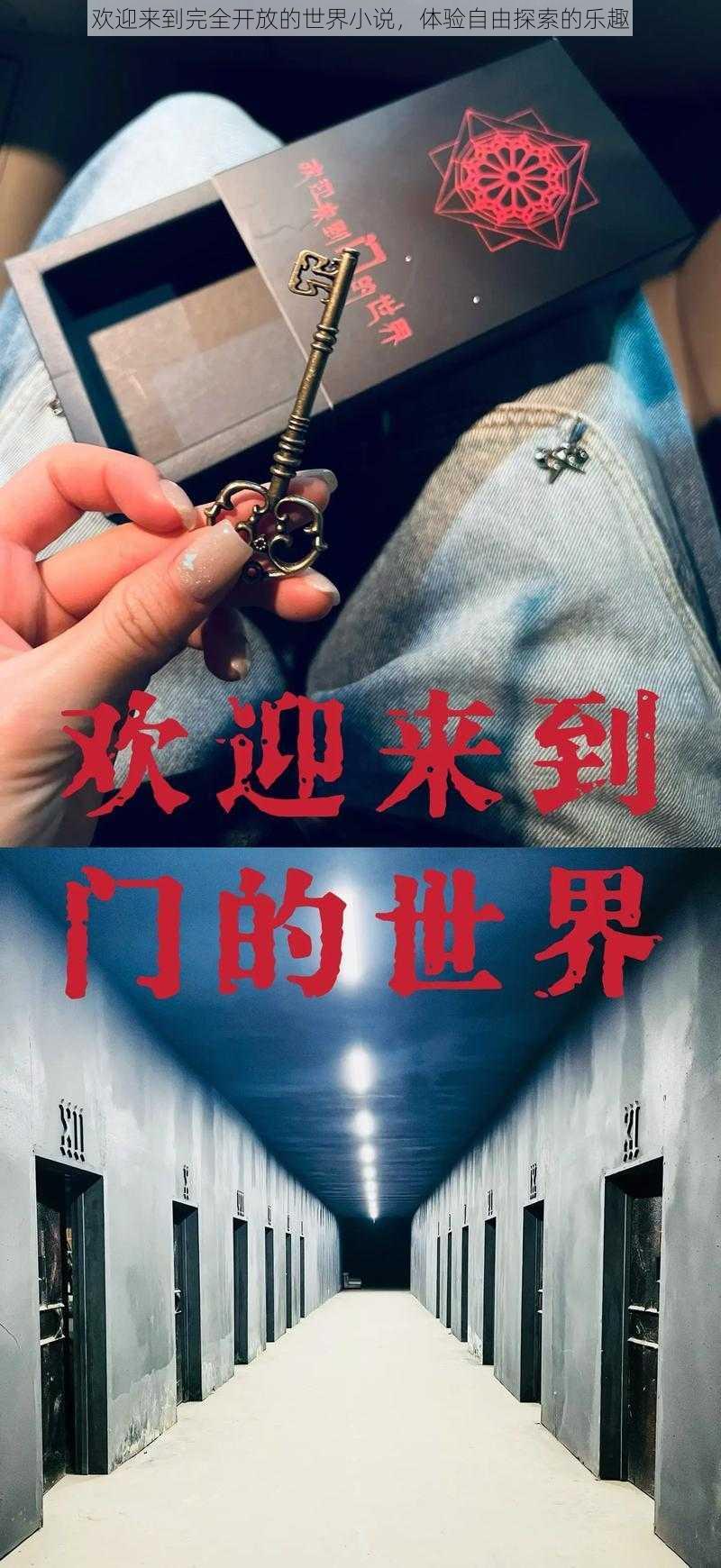 欢迎来到完全开放的世界小说，体验自由探索的乐趣