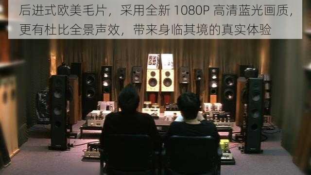 后进式欧美毛片，采用全新 1080P 高清蓝光画质，更有杜比全景声效，带来身临其境的真实体验