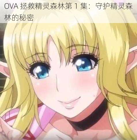 OVA 拯救精灵森林第 1 集：守护精灵森林的秘密